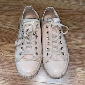 Pink Low-Top Converse